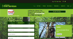 Desktop Screenshot of furlongertreeservices.co.uk