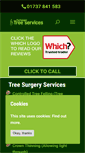 Mobile Screenshot of furlongertreeservices.co.uk